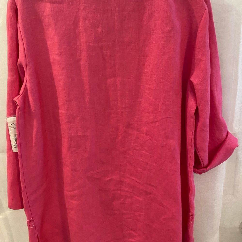 Studio Works Linen Top - Picture 2 of 4